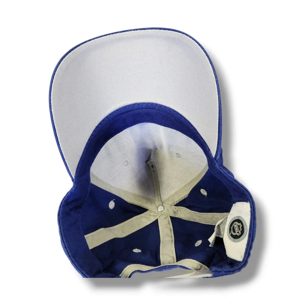 Tampa Bay Lightning NHL Authentic Snap Back Blue Hockey Hat Cap Youth Kids‎